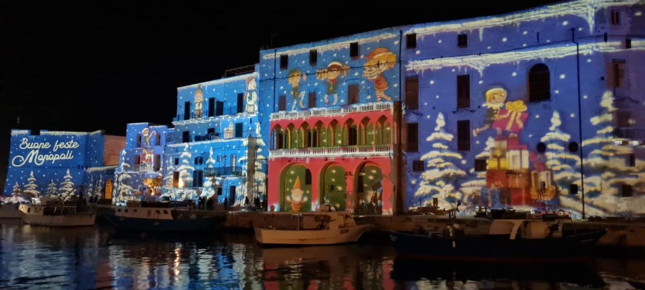 Casetta Sul Porto Antico مونوبولي المظهر الخارجي الصورة